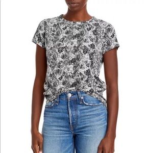 Rag & Bone snake print tee shirt